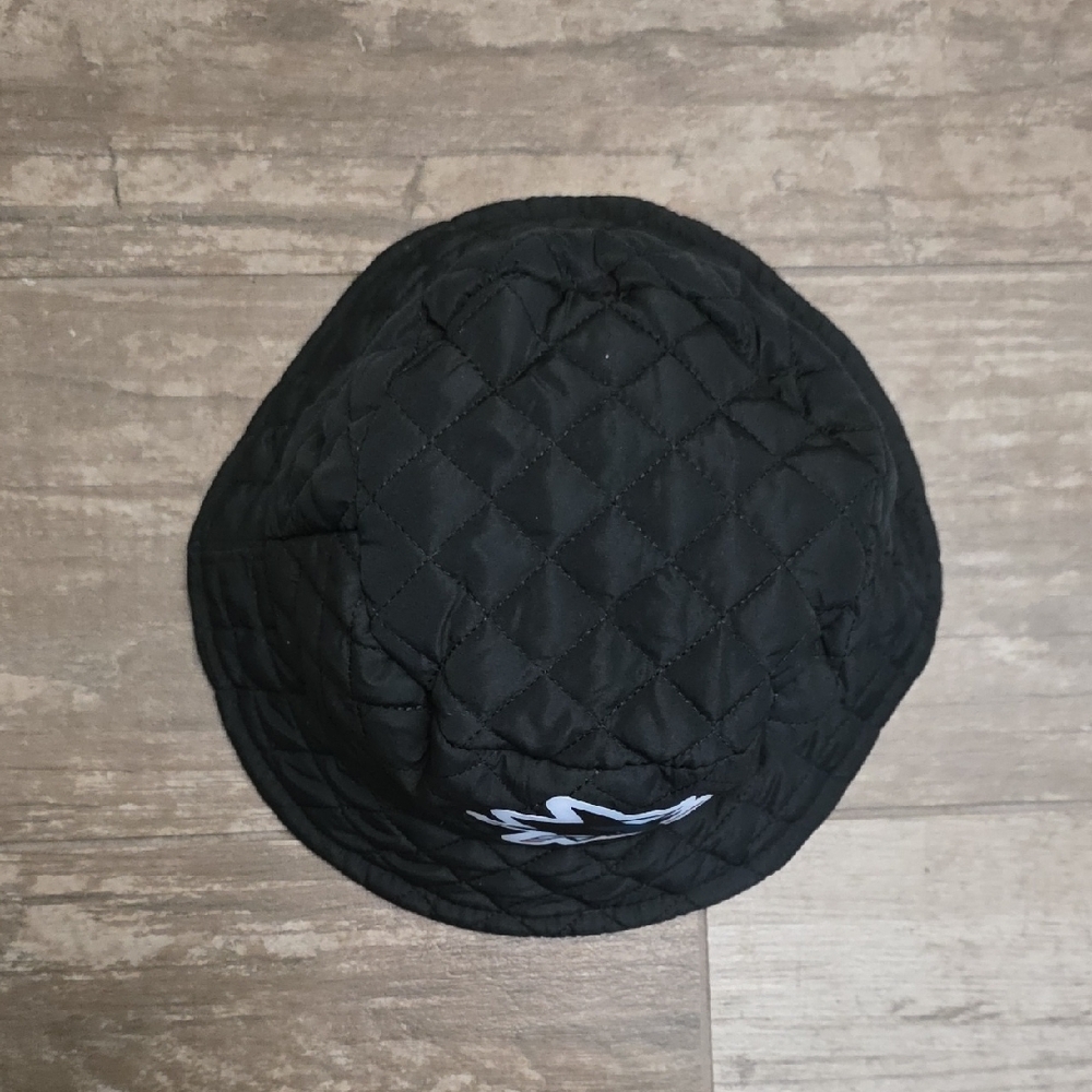 San Jose Sharks Black Quilted Bucket Hat - Picture 2 of 3